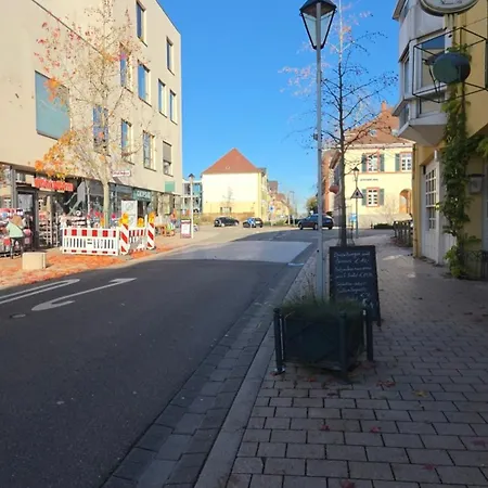 Lägenhet City Apartments Buehl Bühl