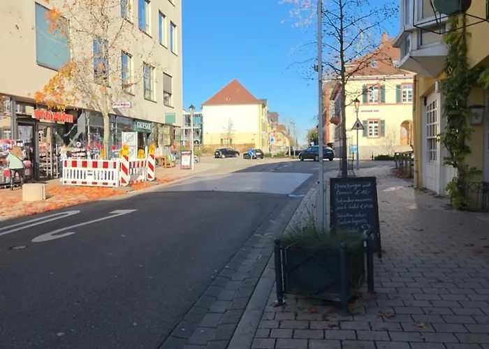 Lägenhet City Apartments Buehl Bühl